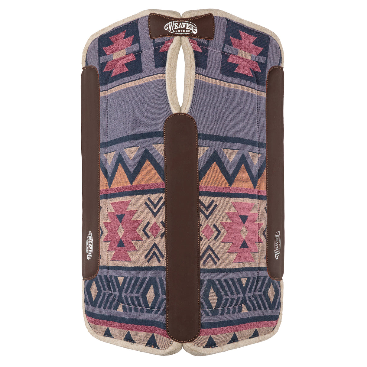 All Purpose Contoured Wool Blend Felt Saddle Pad