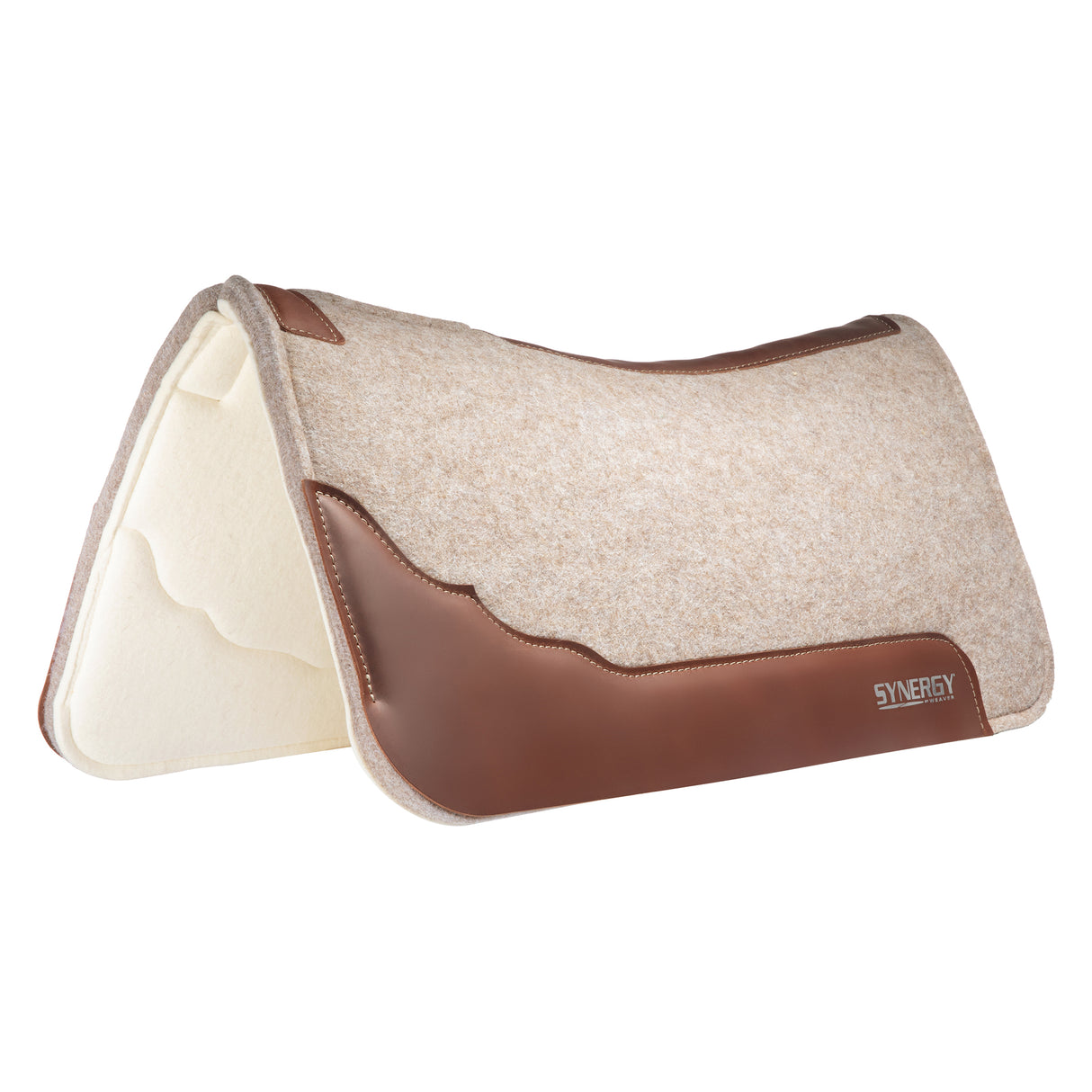 Synergy Contoured F10 Virgin Merino Wool Saddle Pad