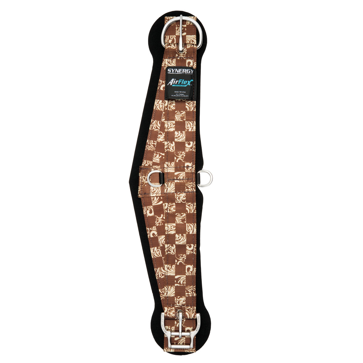 Patterned AirFlex® Cinch with Roll Snug® Buckle