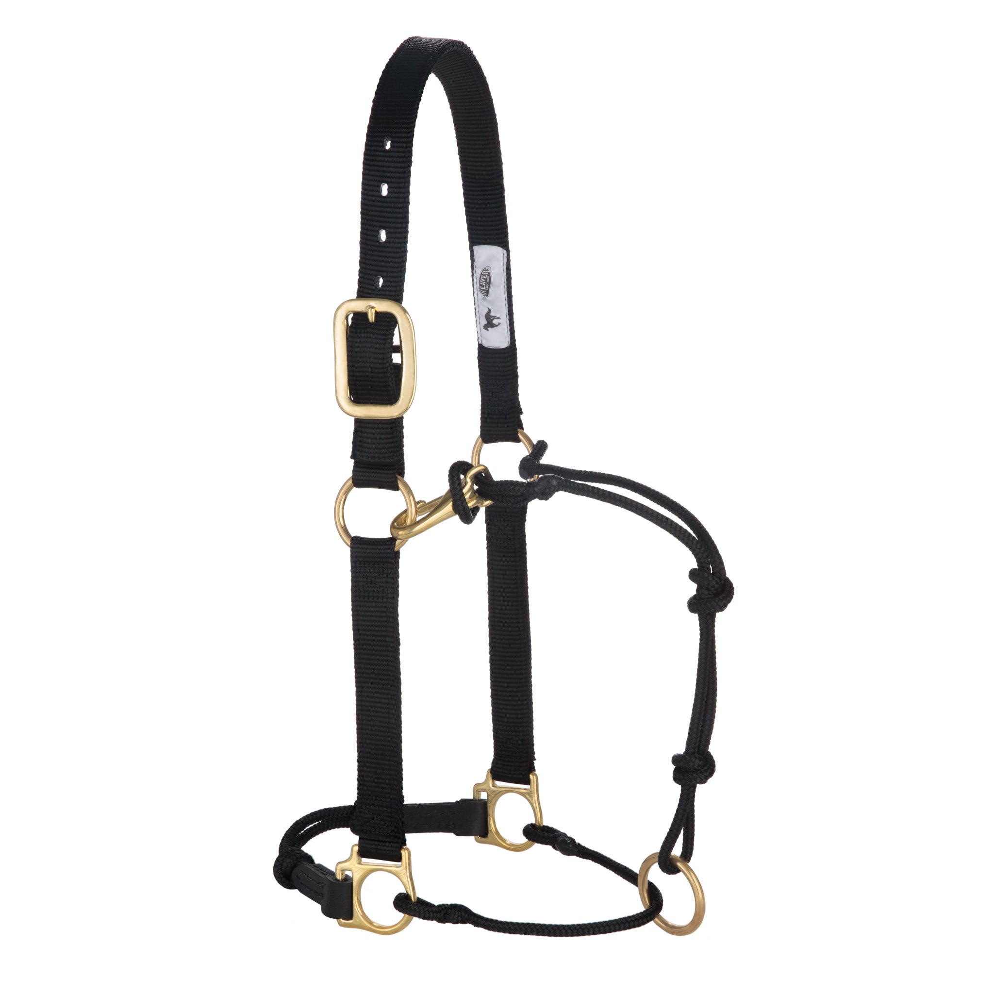 Kalley Krickeberg Nylon & Rope Combination Horseman's Halter