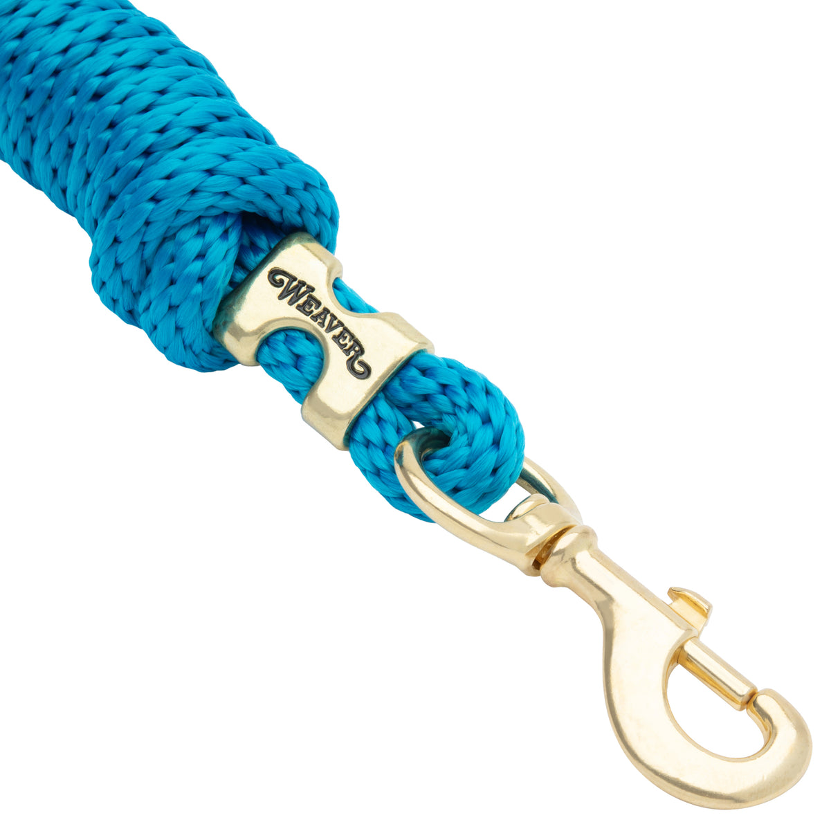 Poly Lead Rope with a Solid Brass 225 Snap