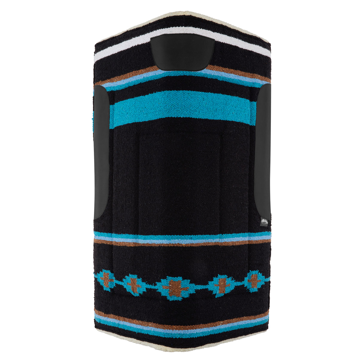 Acrylic Saddle Pad, Straight