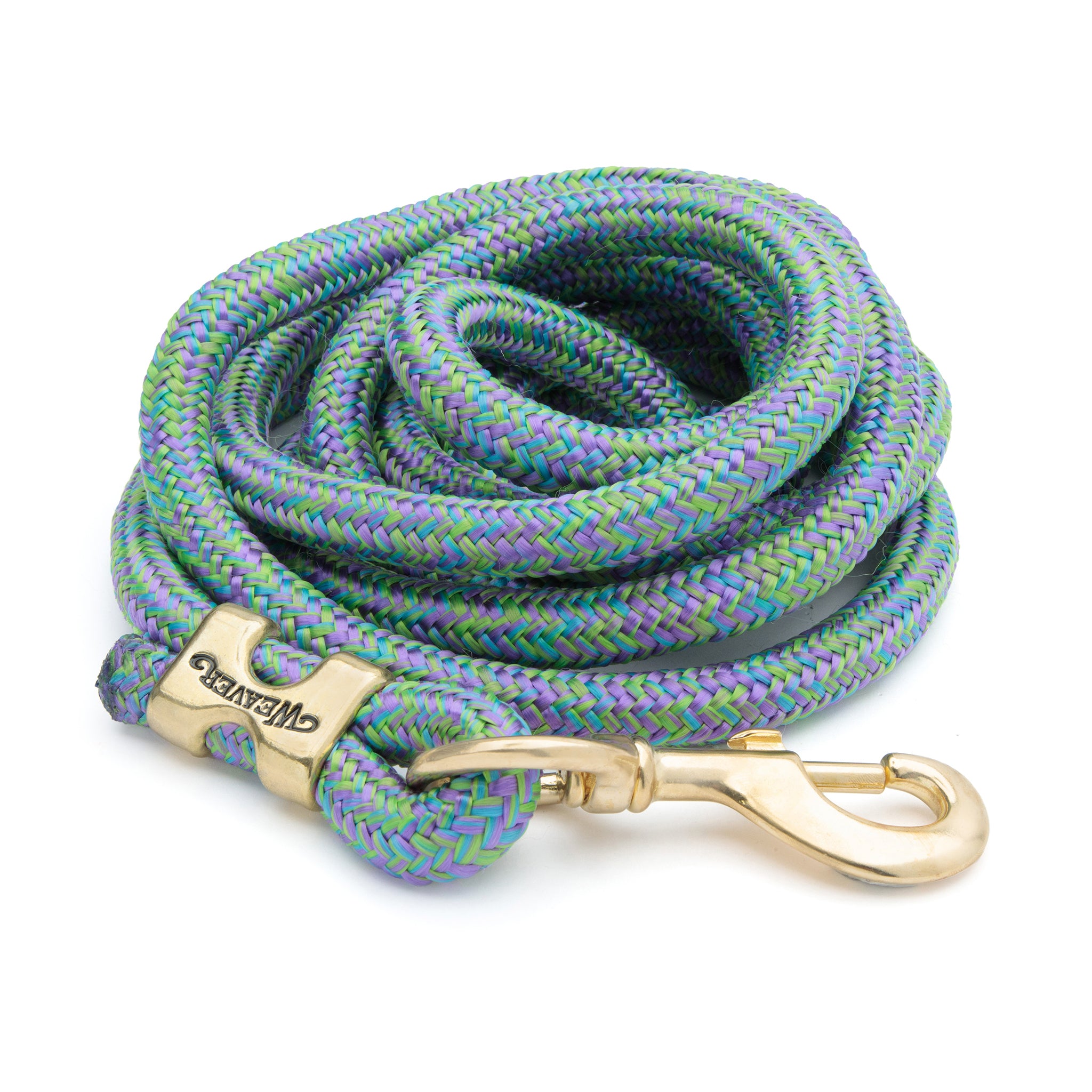 Poly Lead Rope with a Solid Brass 225 Snap