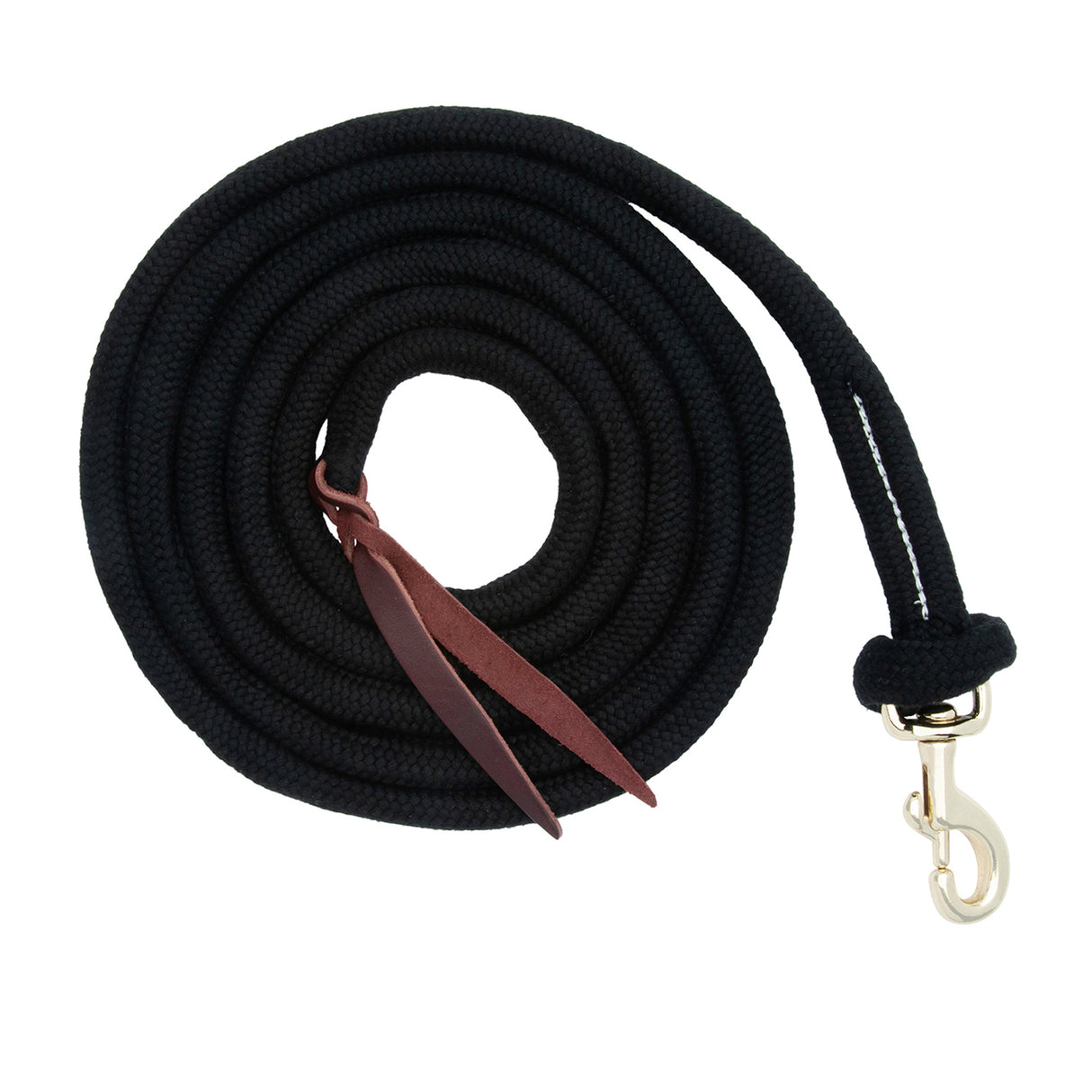 EcoLuxe™ Bamboo Lead with Snap, 5/8" x 10'