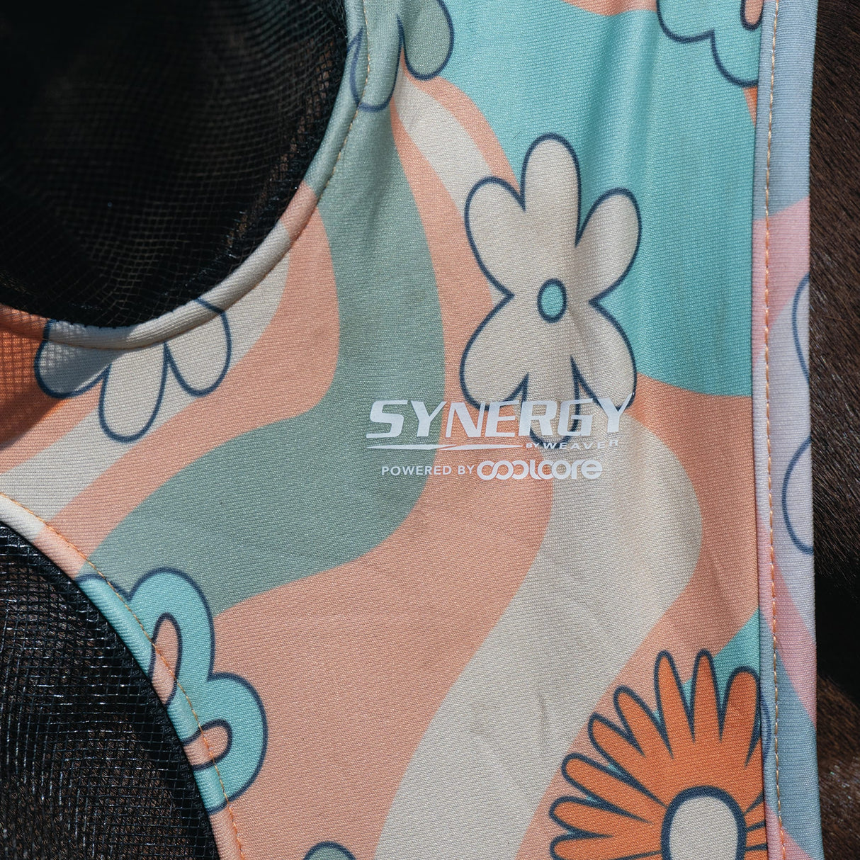 Equine Lycra® Fly Masks Powered by Coolcore®