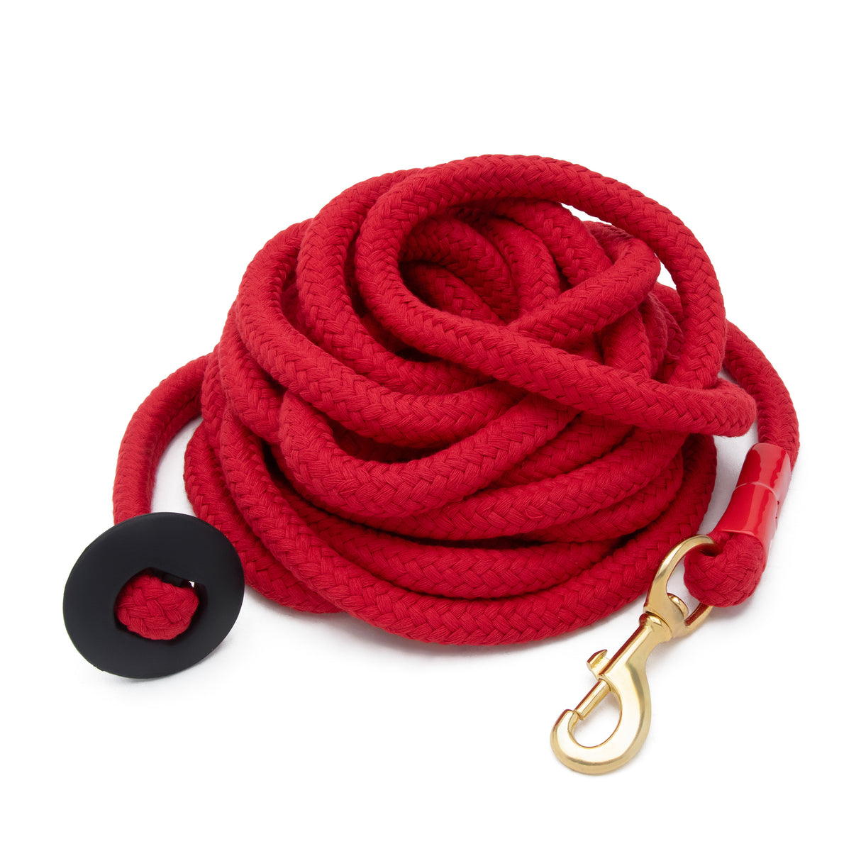 Rounded Cotton Lunge Line with 225 Snap, 3/4" x 25'