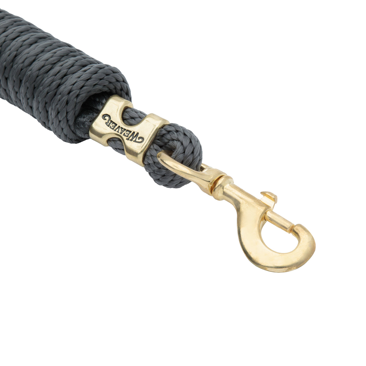 Poly Lead Rope with a Solid Brass 225 Snap