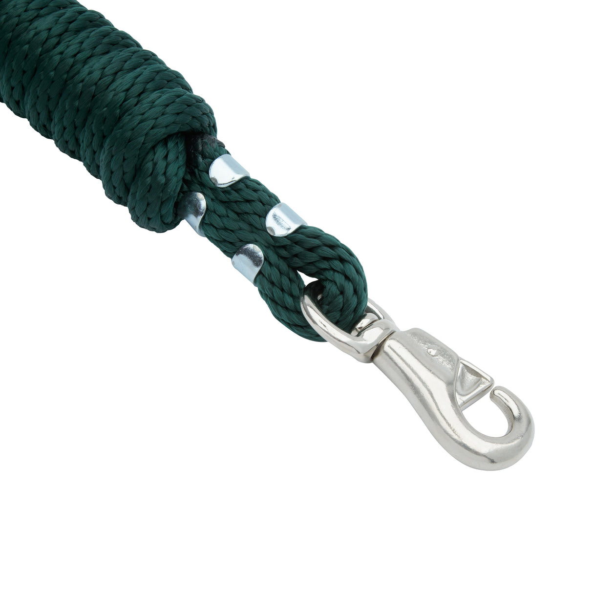Poly Lead Rope with Nickel Plated Bull Snap