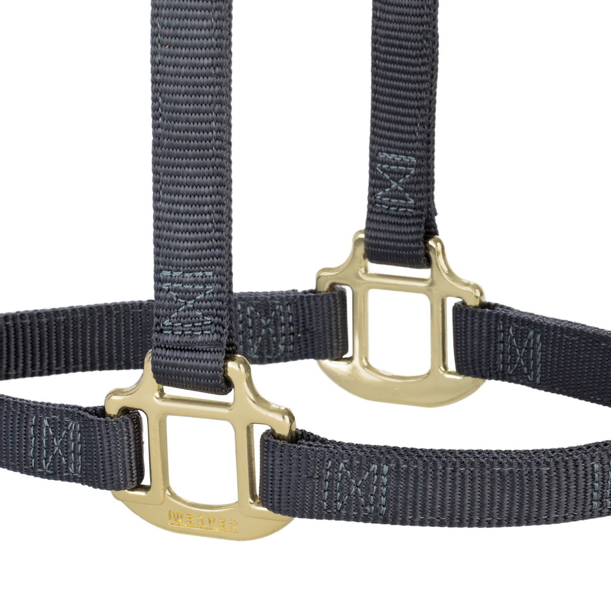 Original Non-Adjustable Halter, Weanling/Pony, 3/4"