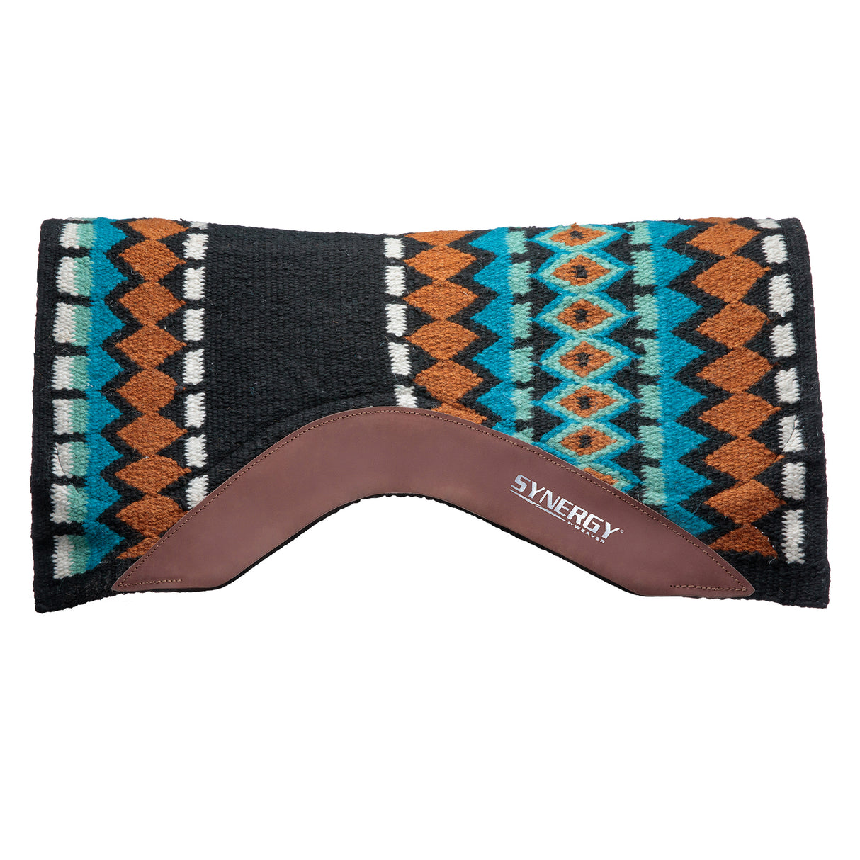 Synergy Close Contact Steam Pressed 100% Merino Felt Performance Saddle Pad