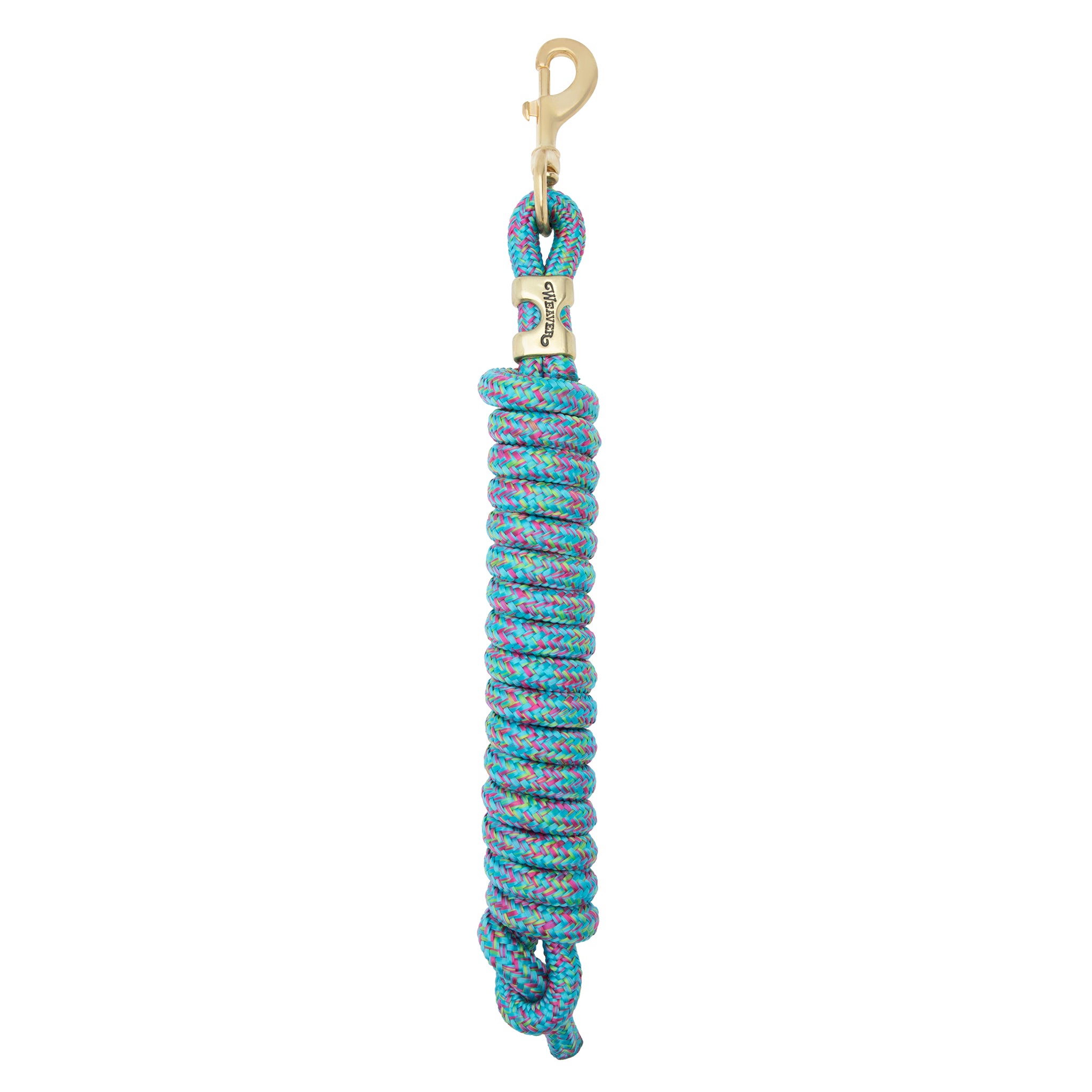 Poly Lead Rope with a Solid Brass 225 Snap