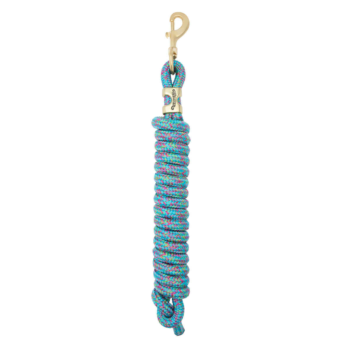 Poly Lead Rope with a Solid Brass 225 Snap