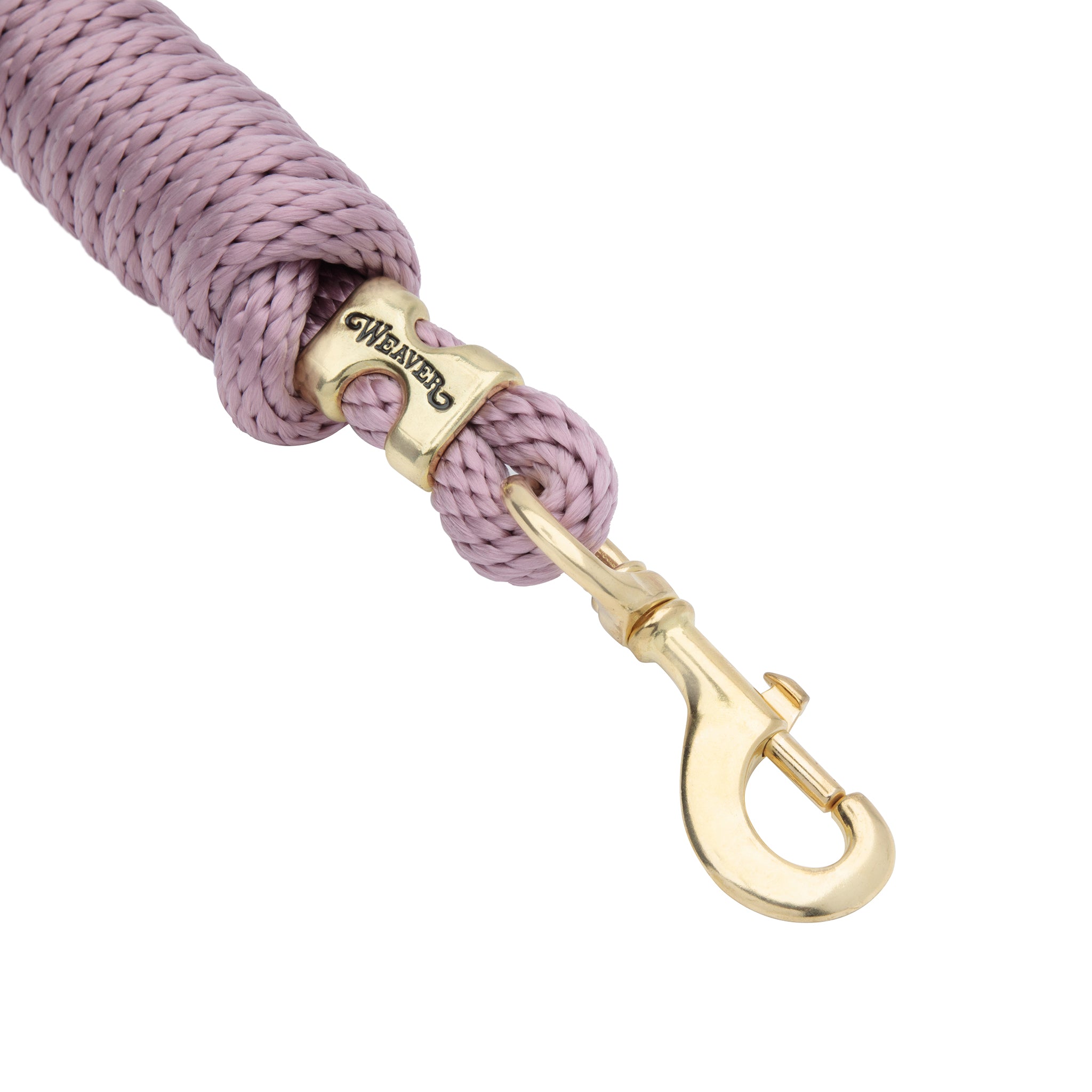 Poly Lead Rope with a Solid Brass 225 Snap