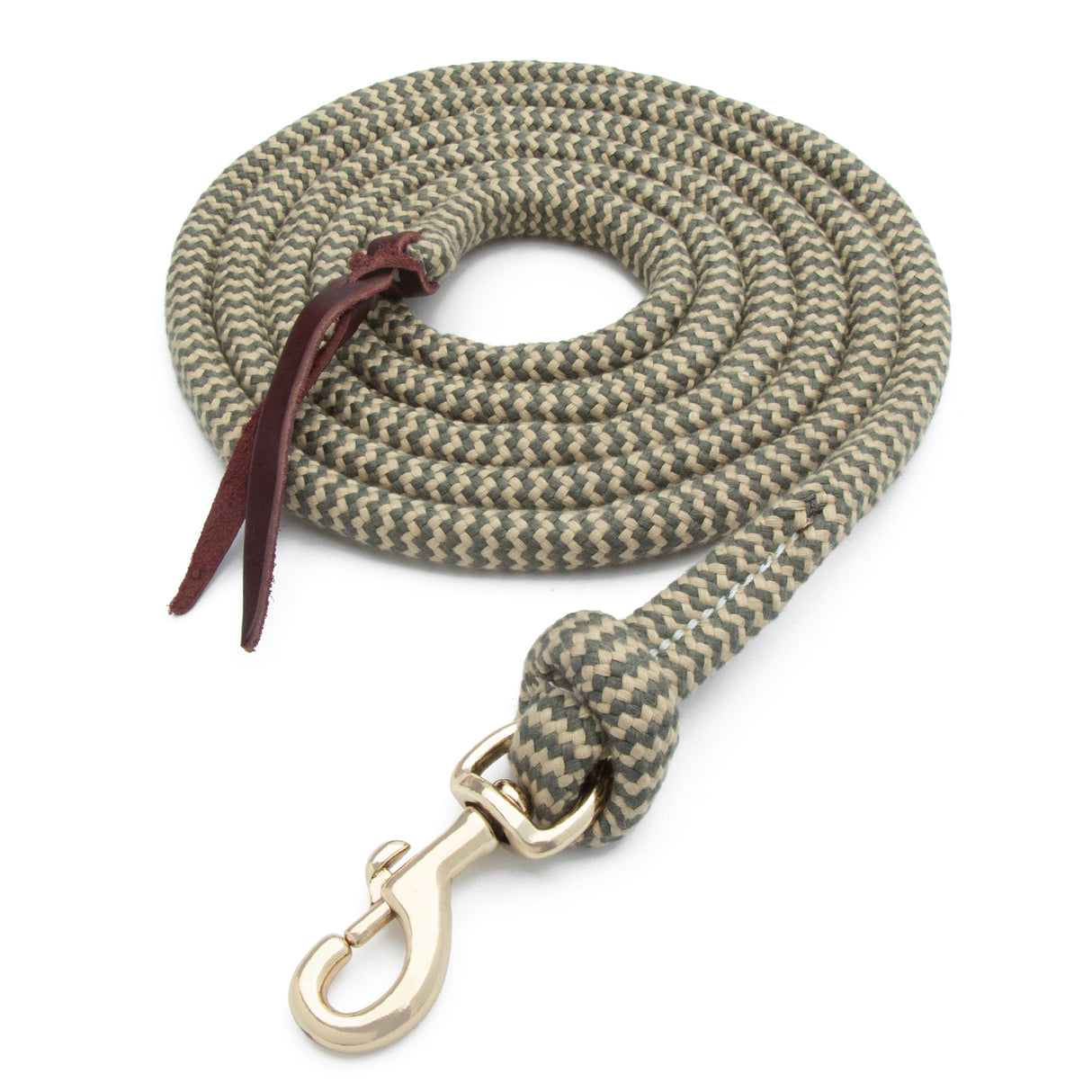 EcoLuxe™ Bamboo Lead with Snap, 5/8" x 10'