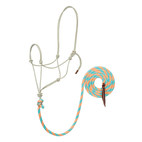 EcoLuxe™ Rope Halter with 10' Lead, Average