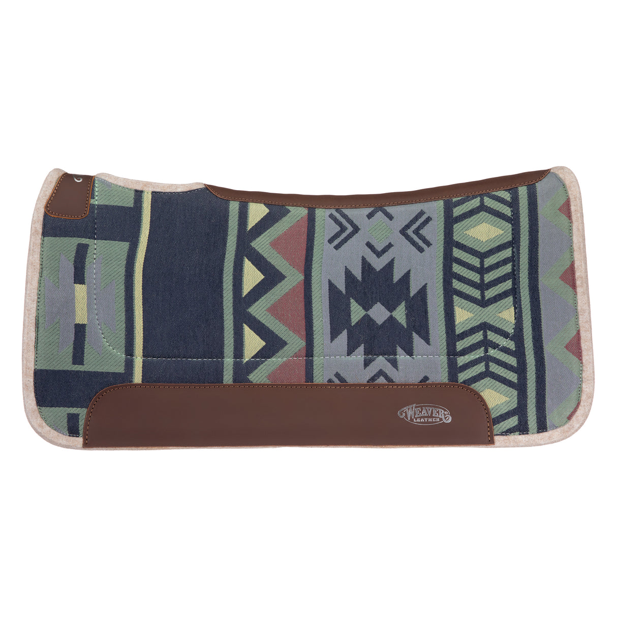 All Purpose Contoured Wool Blend Felt Saddle Pad