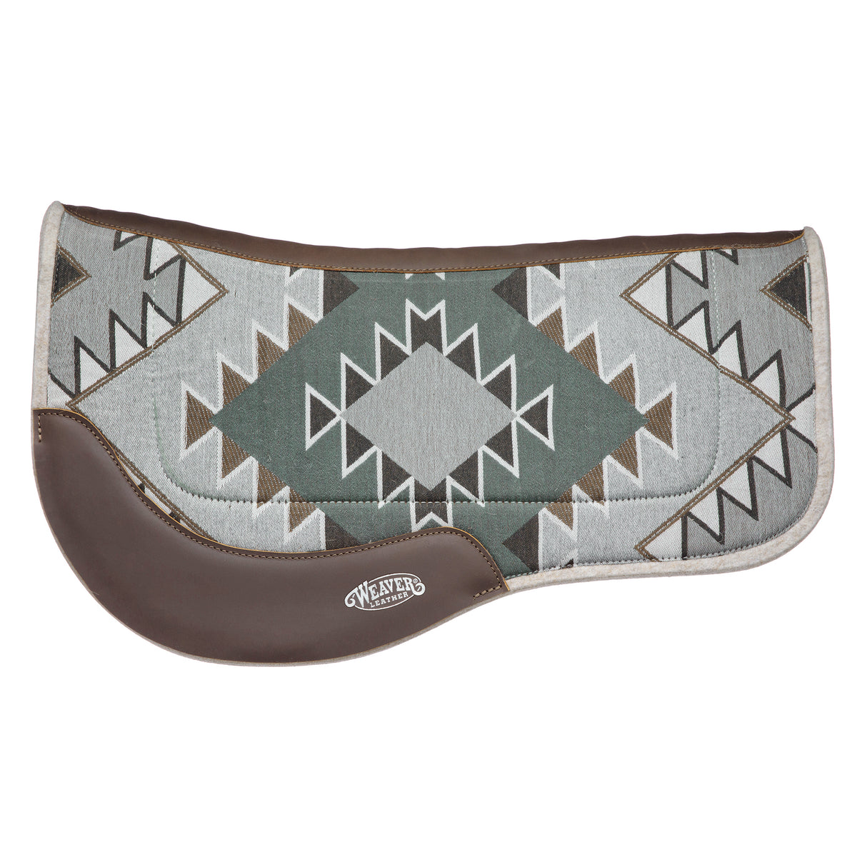 All Purpose Trail Gear Contoured Wool Blend Felt Saddle Pad