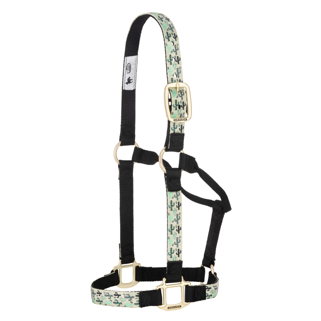 Patterned Non-Adjustable Halter