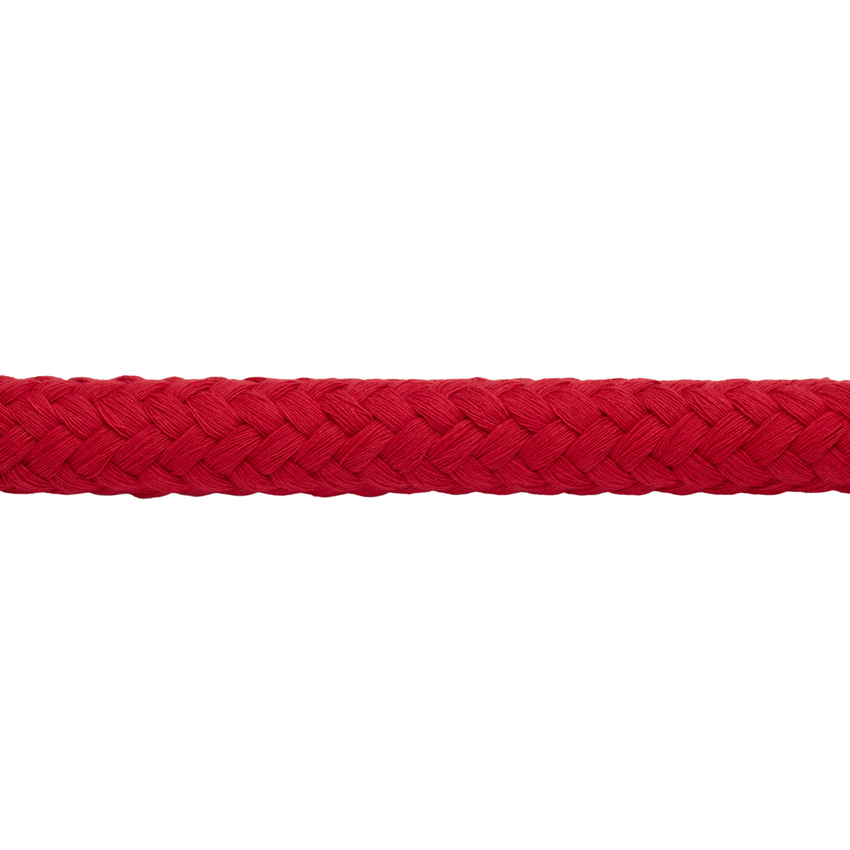 Rounded Cotton Lunge Line with 225 Snap, 3/4" x 25'