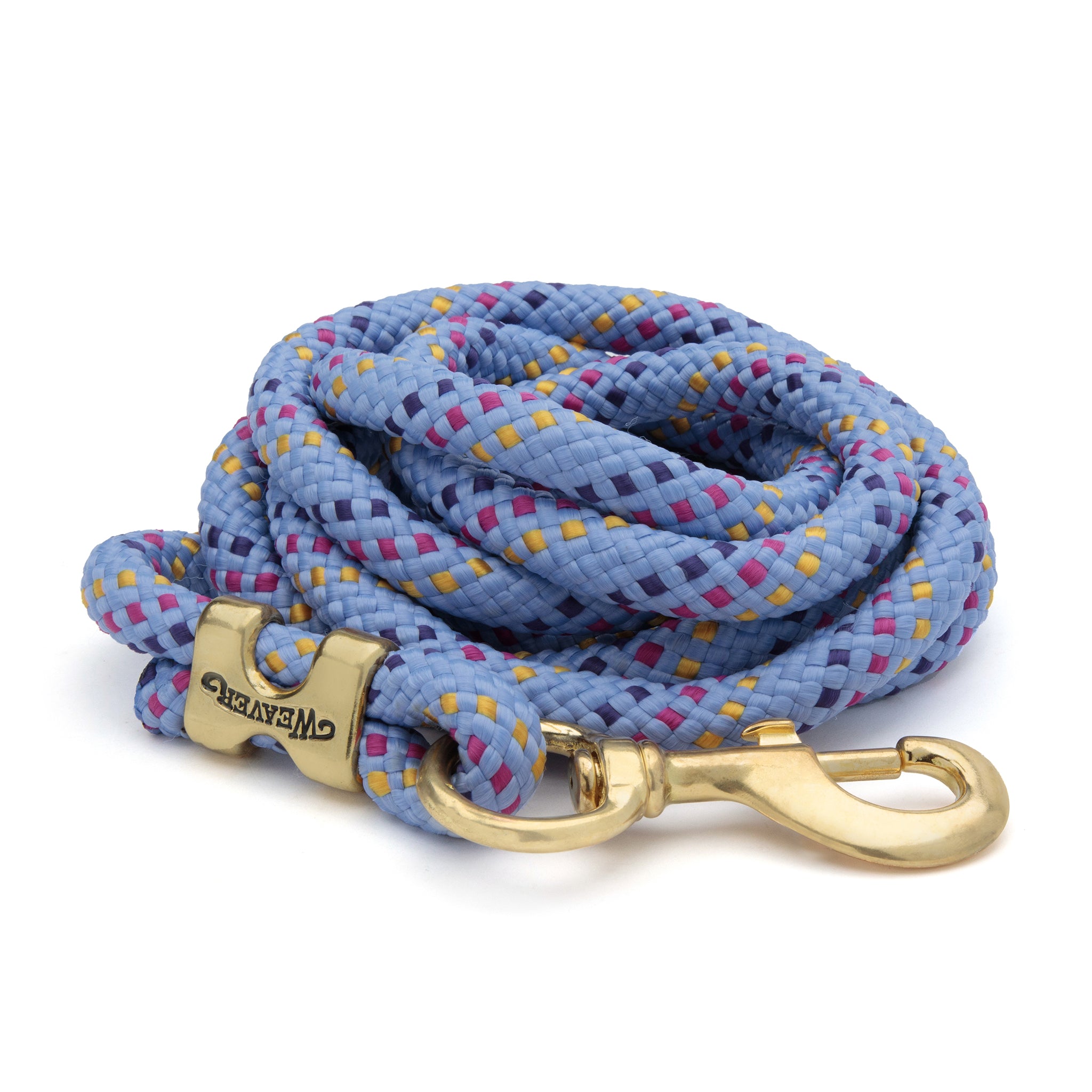 Poly Lead Rope with a Solid Brass 225 Snap