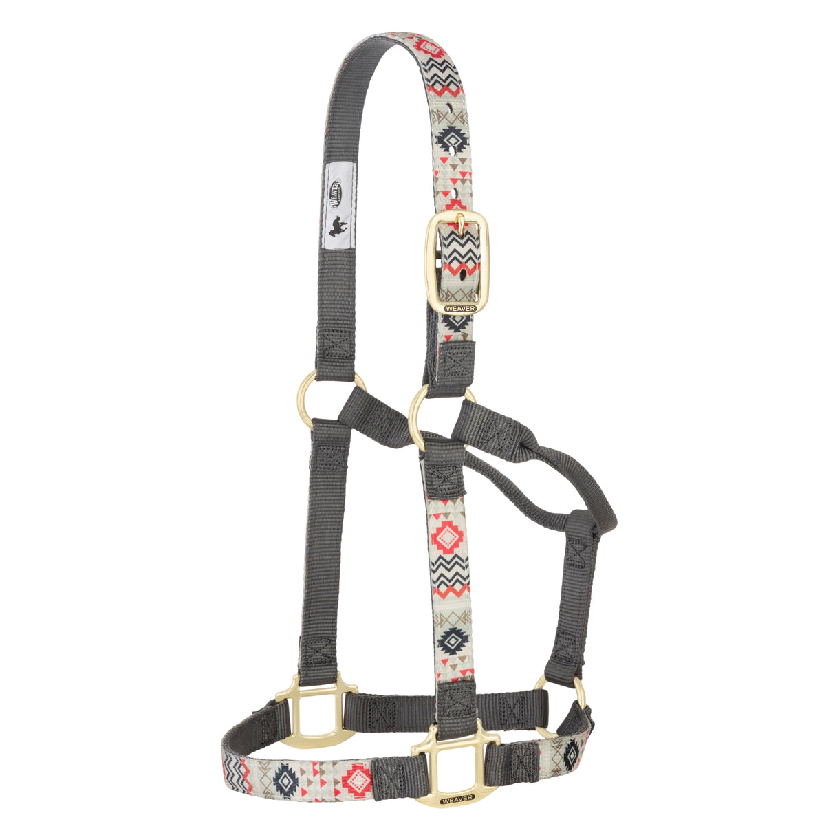 Patterned Non-Adjustable Halter