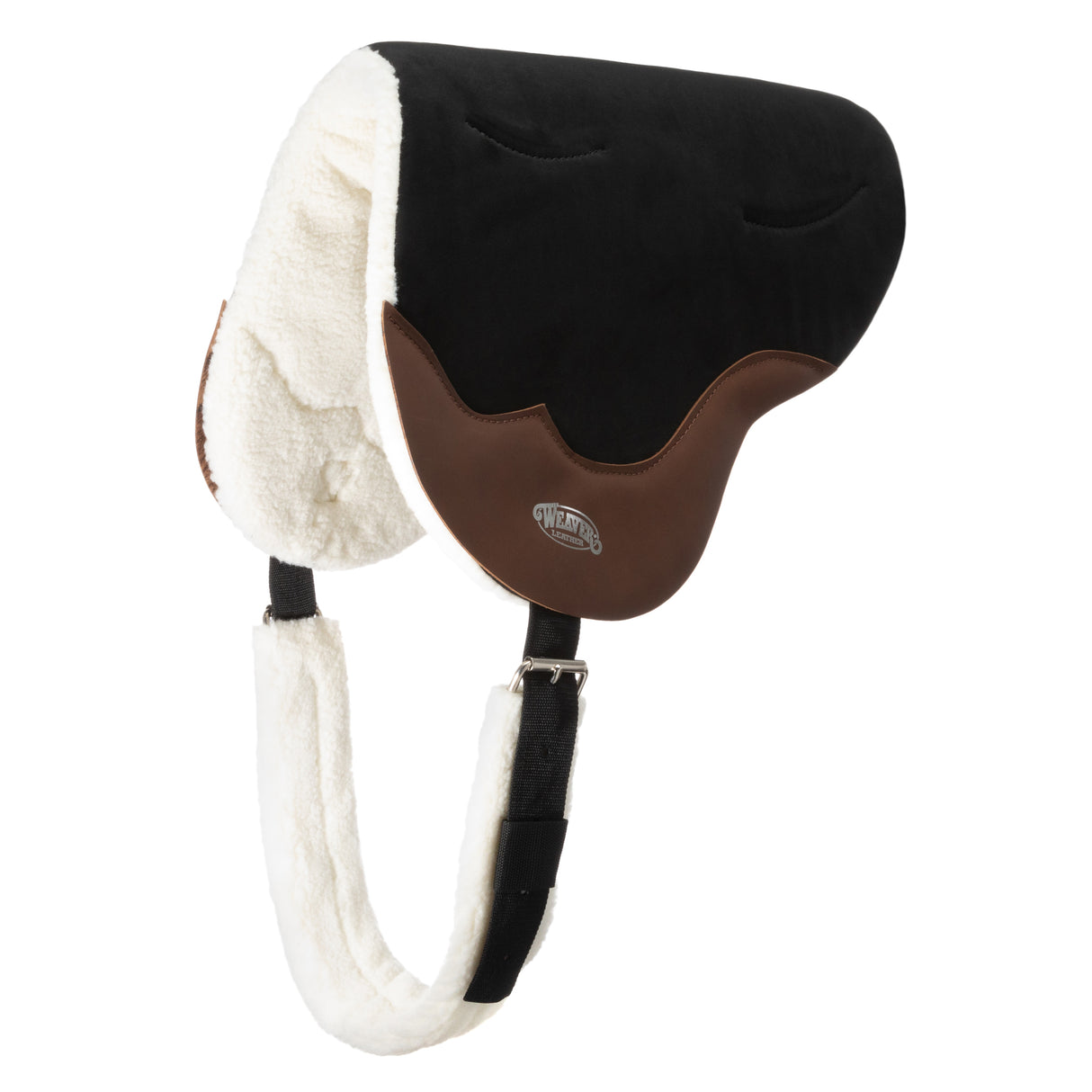 Gel Ultrasuede® Bareback Pad