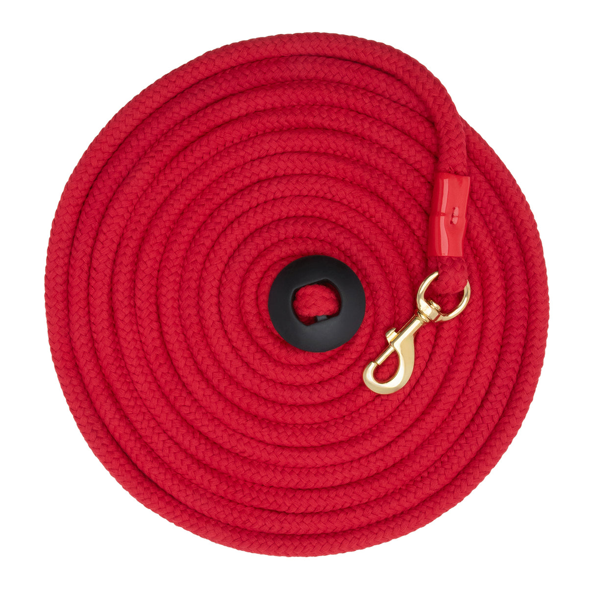 Rounded Cotton Lunge Line with 225 Snap, 3/4" x 25'