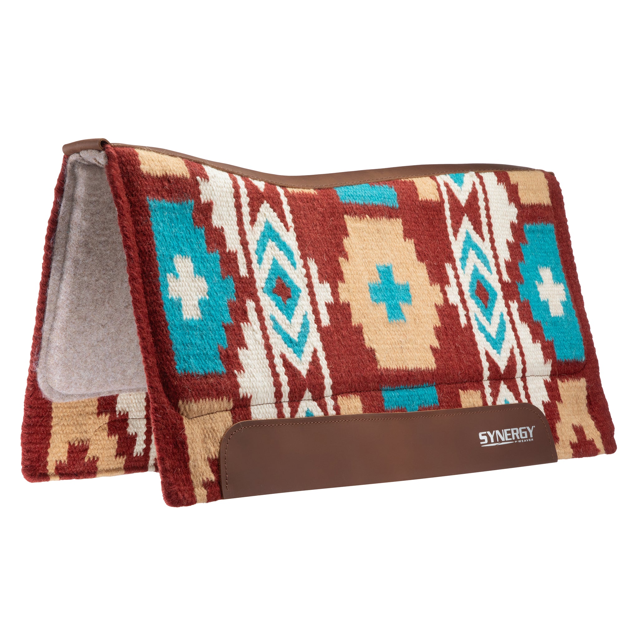 Synergy Contoured Performance Saddle Pad