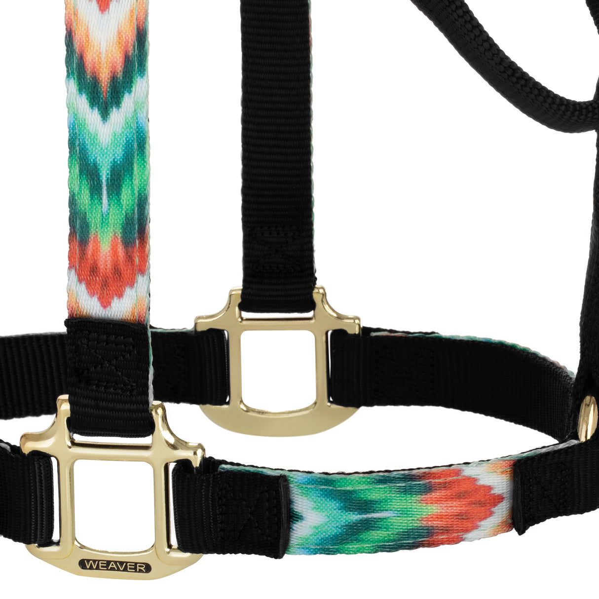 Patterned Non-Adjustable Halter