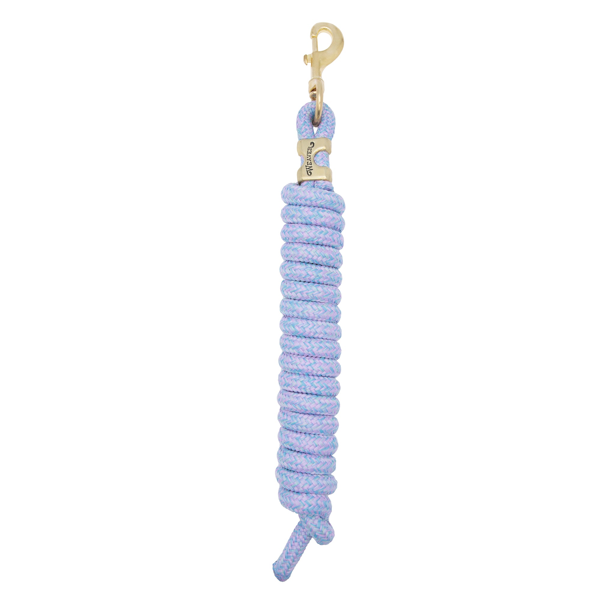 Poly Lead Rope with a Solid Brass 225 Snap