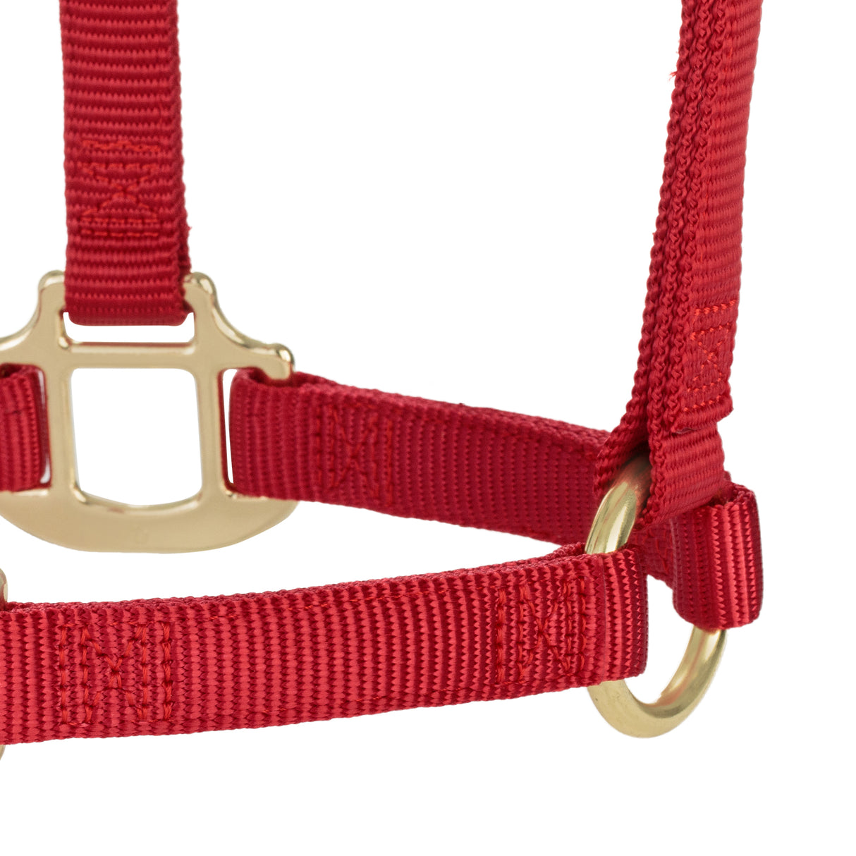 Original Non-Adjustable Halter, Weanling/Pony, 3/4"