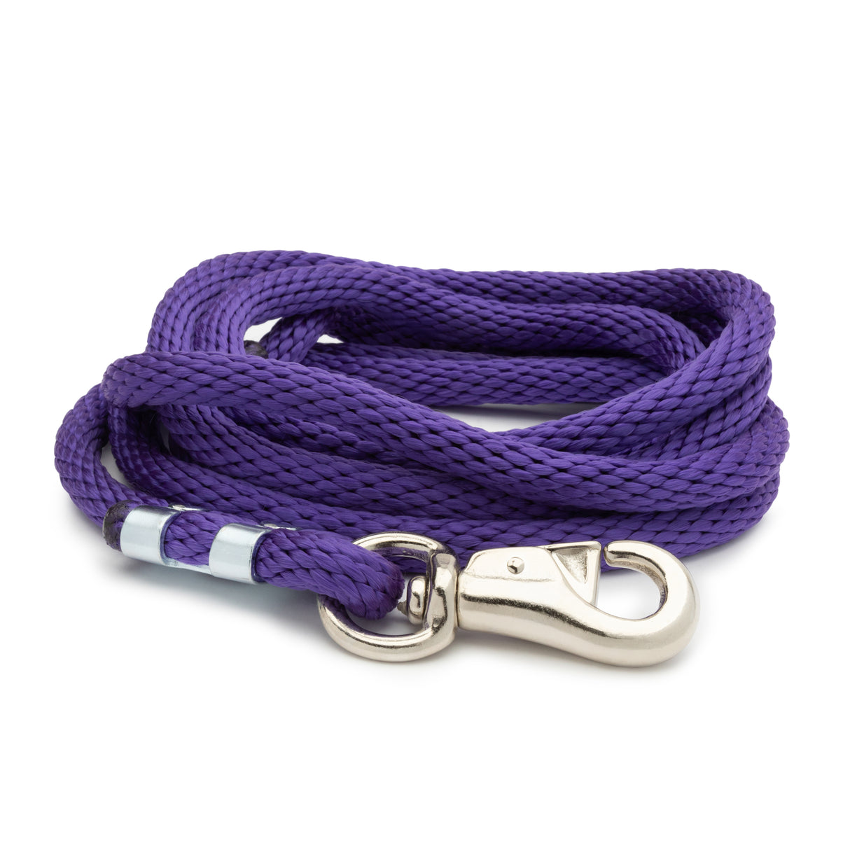 Poly Lead Rope with Nickel Plated Bull Snap