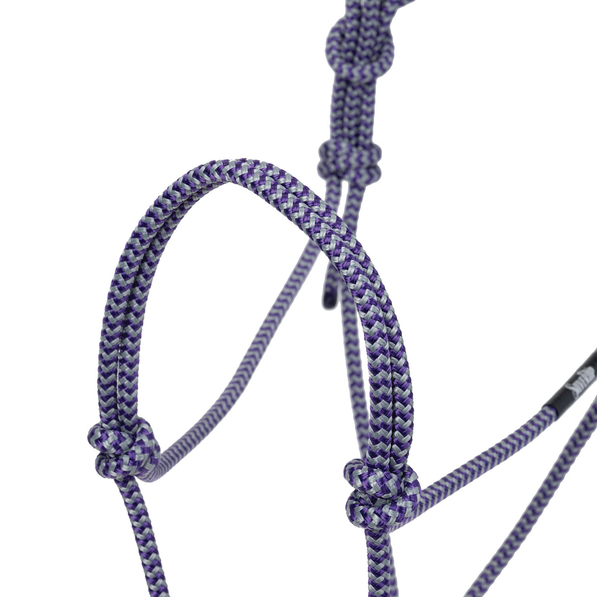 Silvertip Big Sky Rope Halter with No-Tie Clip