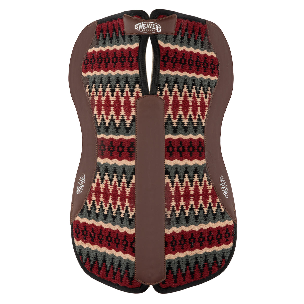 Close Contact Contoured New Zealand Wool Felt Saddle Pad