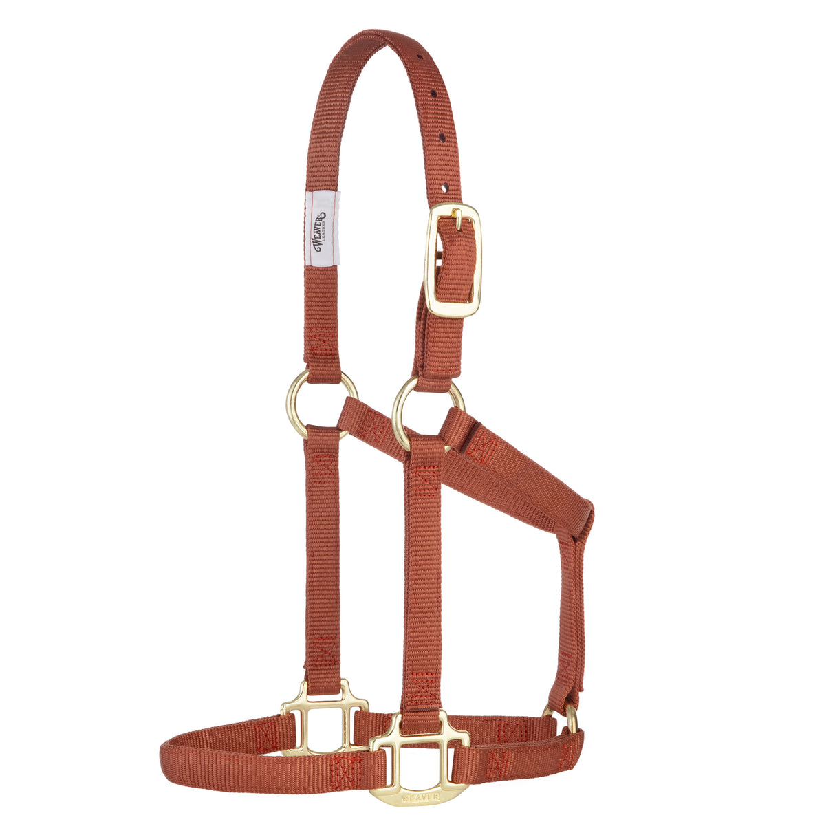 Original Non-Adjustable Halter, Weanling/Pony, 3/4"