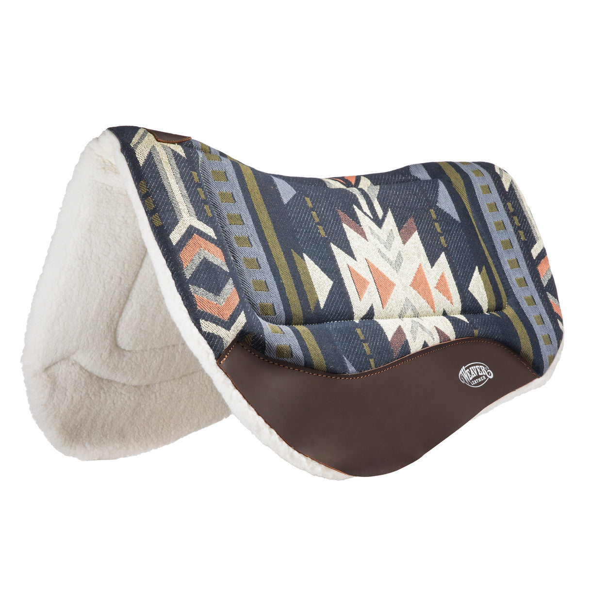 All Purpose Contoured Barrel Saddle Pad