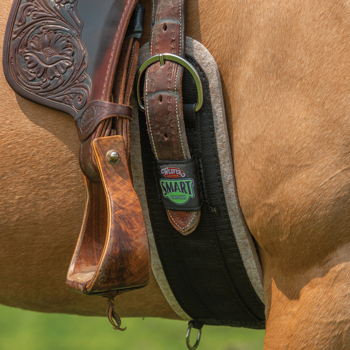 Wool Blend Felt Lined Smart Cinch®