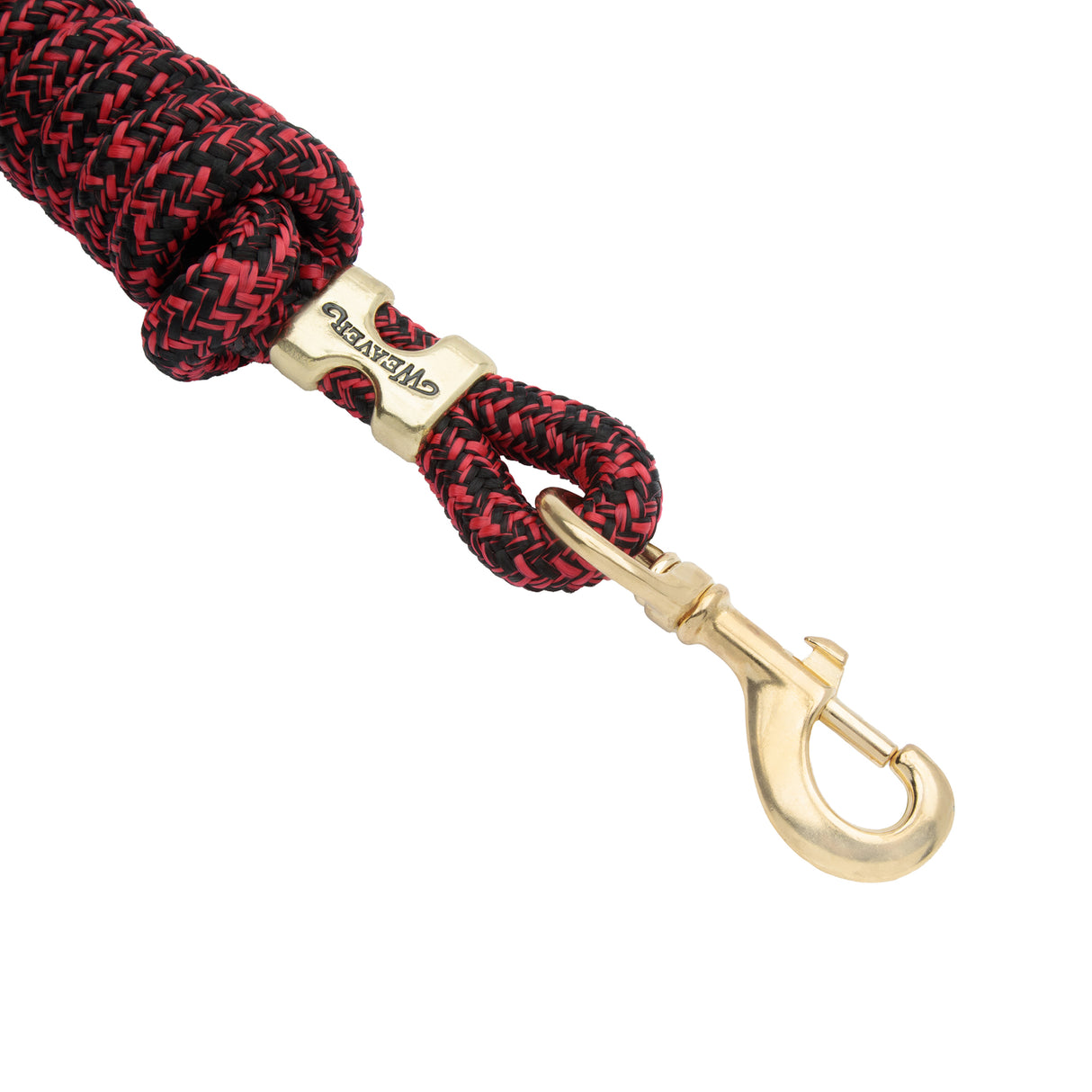 Poly Lead Rope with a Solid Brass 225 Snap