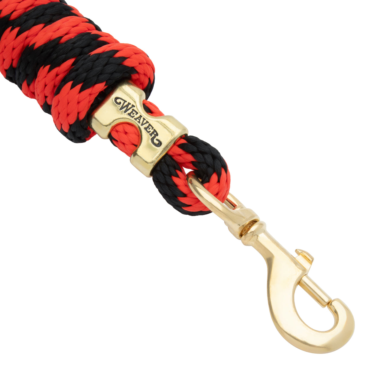 Poly Lead Rope with a Solid Brass 225 Snap