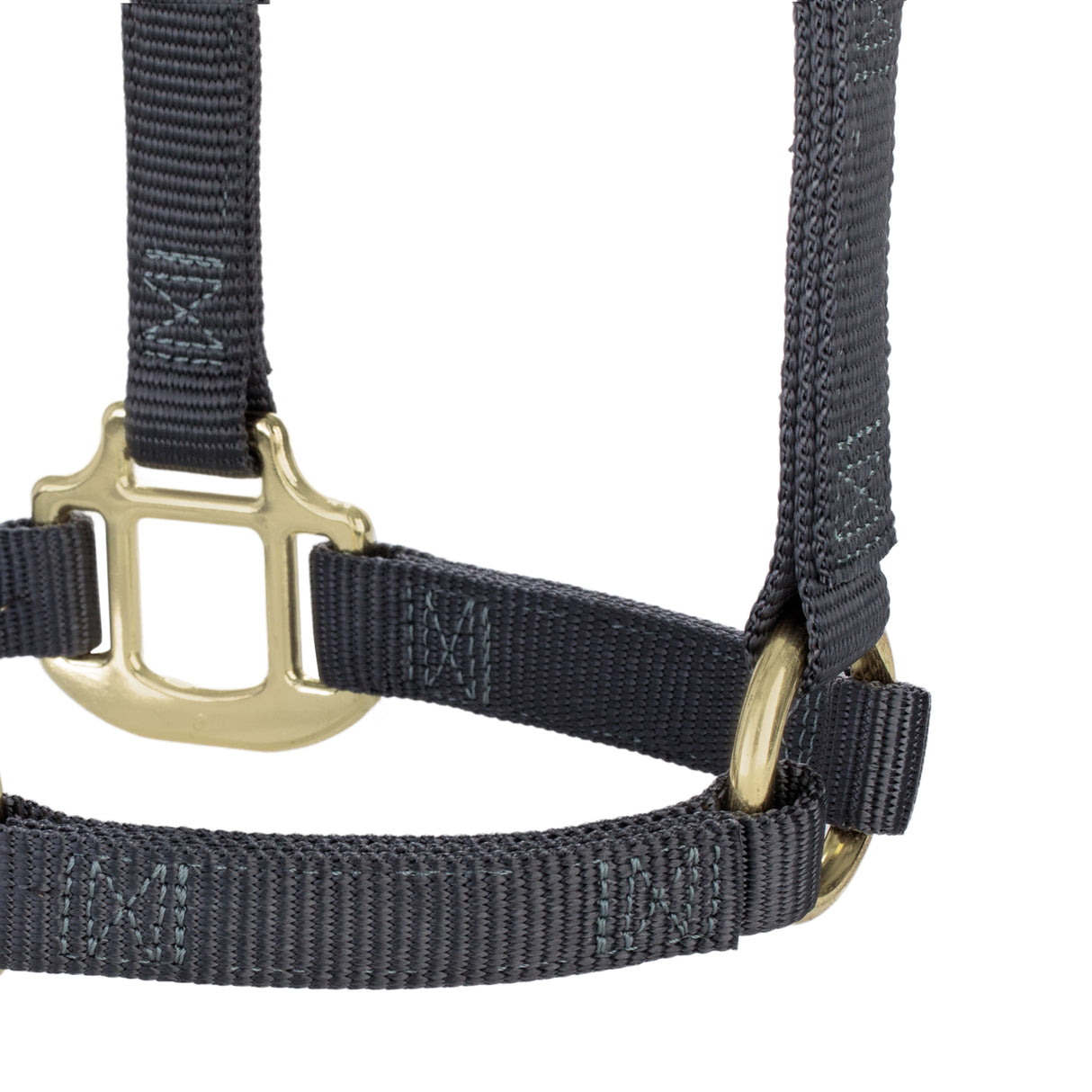 Original Non-Adjustable Halter, Weanling/Pony, 3/4"