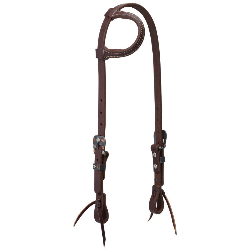 Working Tack Headstalls with Designer Buckles