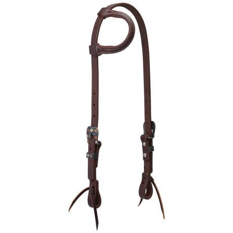 Working Tack Headstalls with Designer Buckles