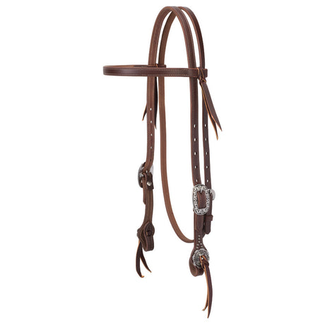 Working Tack Headstalls with Designer Buckles