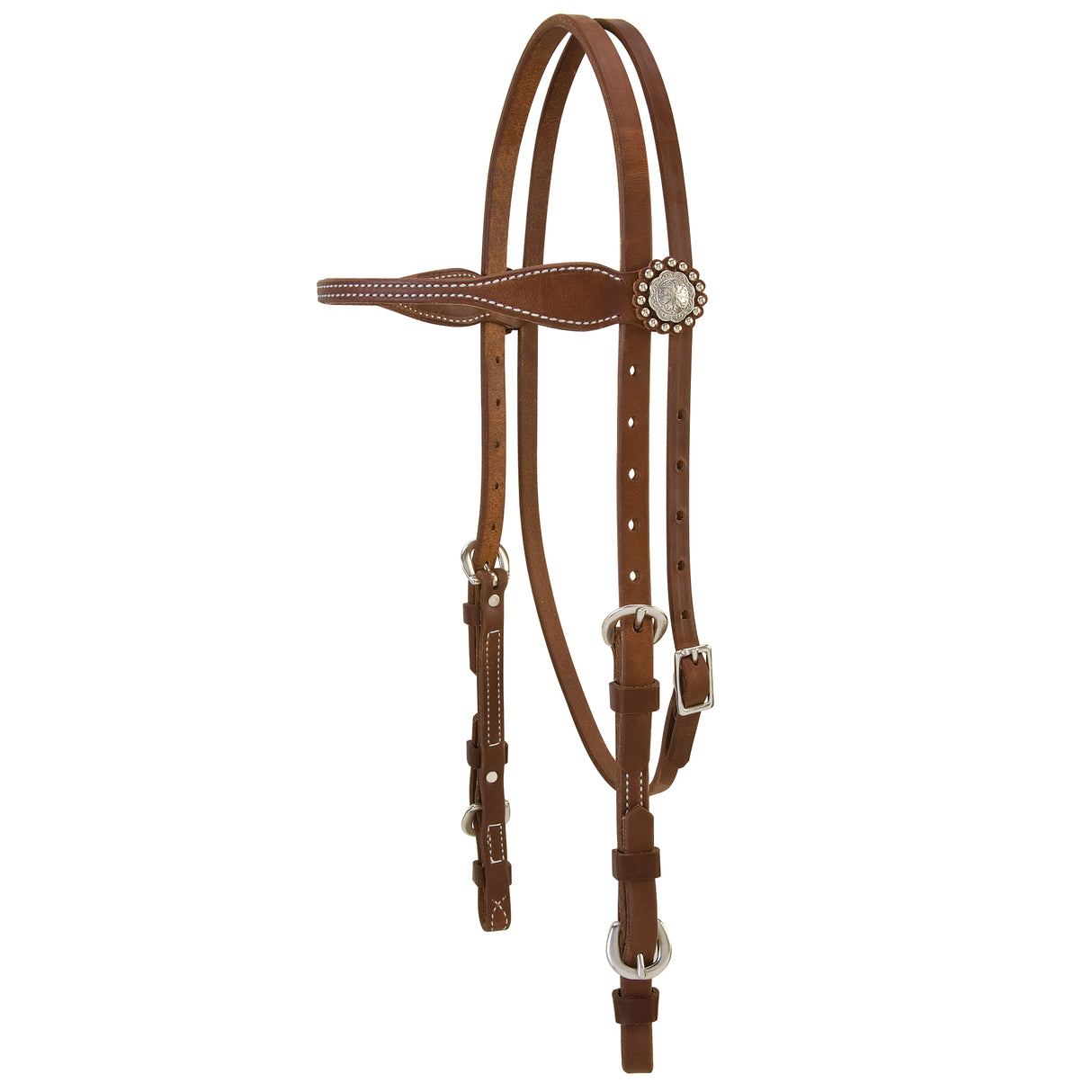 Stacy Westfall ProTack® Oiled Browband Headstall
