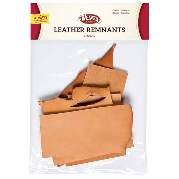 Harness Leather Remnant Bag