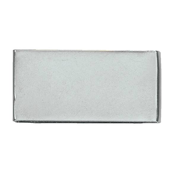 All Metal Replacement Slide for Blevins Buckle, 3" Horizontal