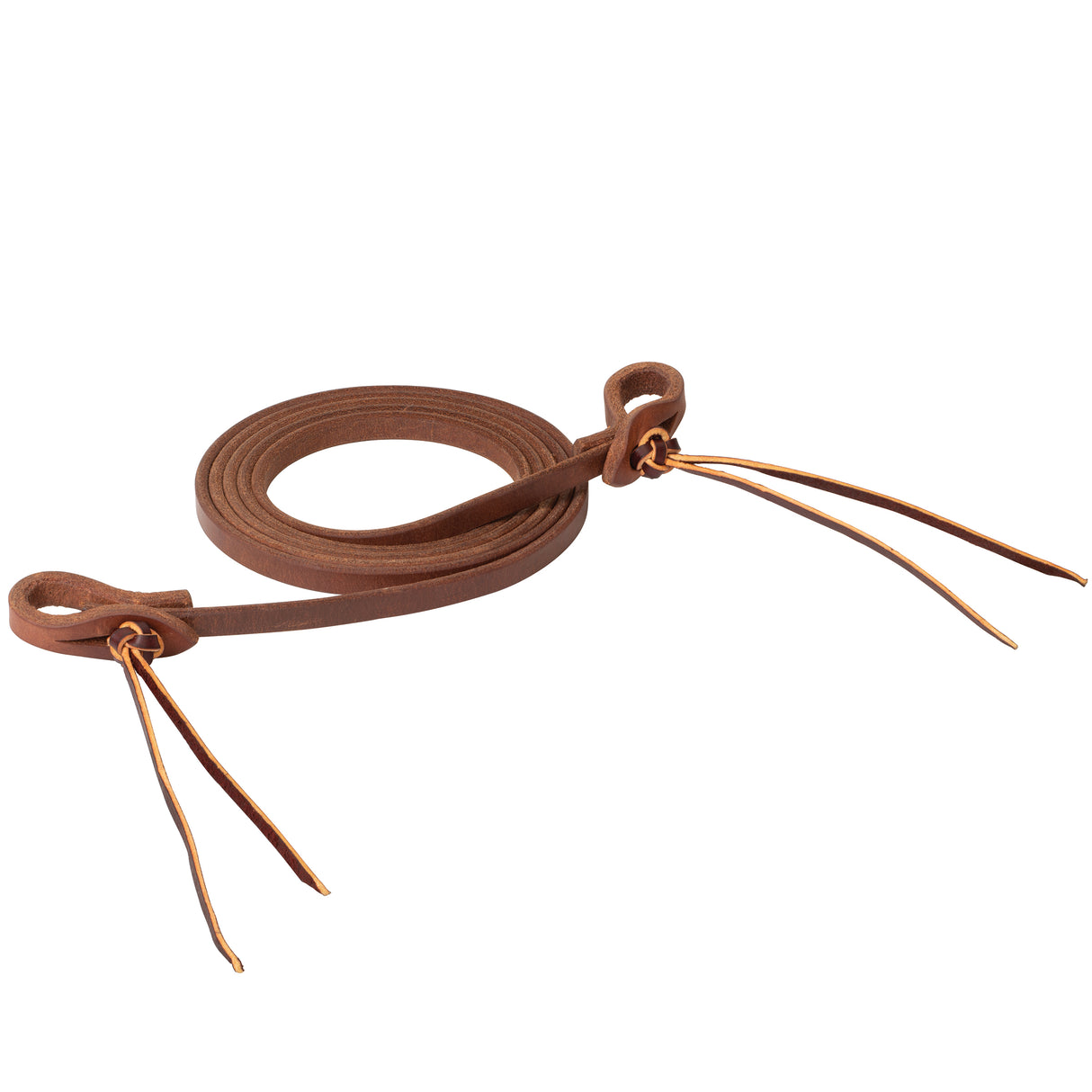 ProTack® Heavy Harness Leather Pineapple Knot Roper Rein