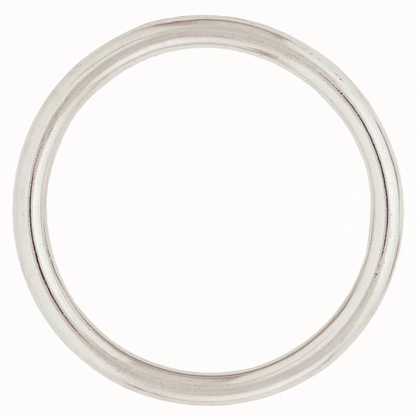 Barcoded 3 Ring, 1-1/2", Nickel Plated