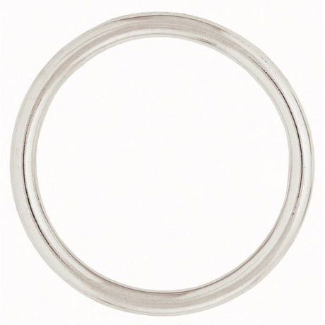 Barcoded 3 Ring, 1-1/2", Nickel Plated