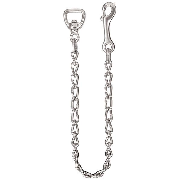 Barcoded 720 Lead Chain, 20", Nickel Plated